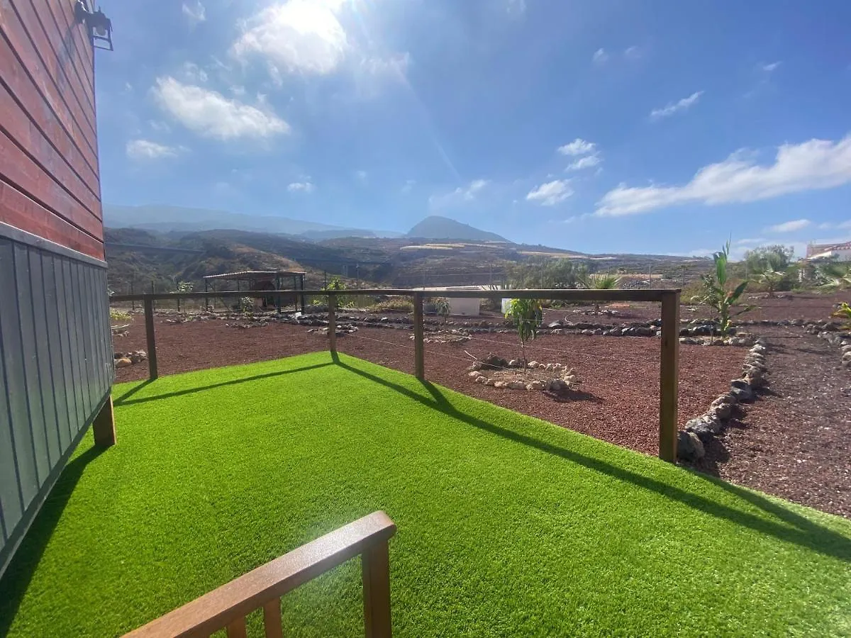 Mini Casa Finca Arcoiris Tenerife Guia de Isora  Lodge Guia de Isora (Tenerife)