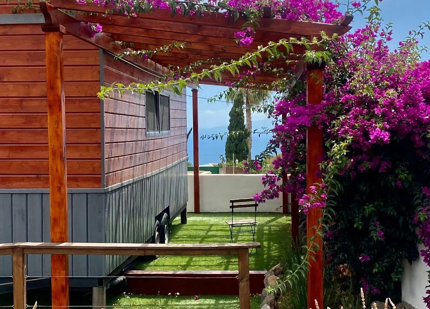 Mini Casa Finca Arcoiris Tenerife Guia de Isora  Guia de Isora (Tenerife)